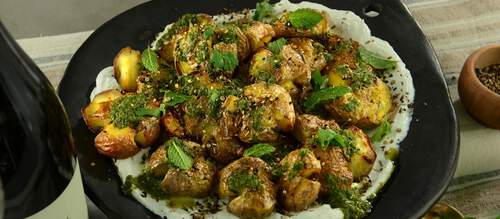 Crispy Roasted Potatoes Crispy Roasted Potatoes