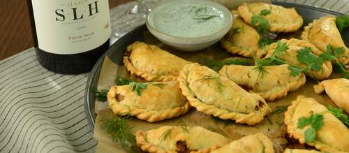 Pork and Olive Empanadas Pork and Olive Empanadas