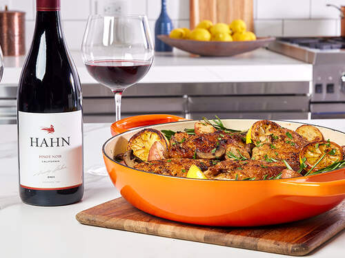 Skillet Rosemary Chicken