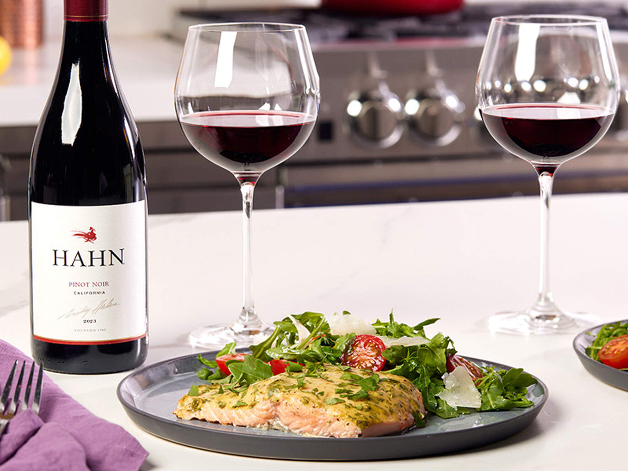 Maple Salmon Recipe and Wine Pairing
