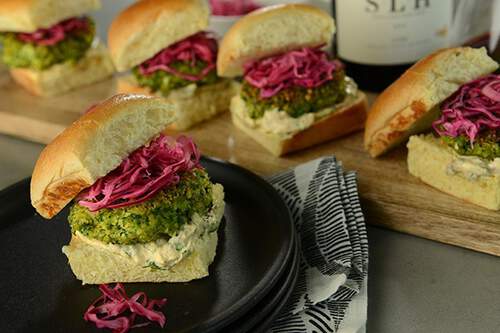 hahn-Falafel-Sliders-with-Pickled-Cabbage