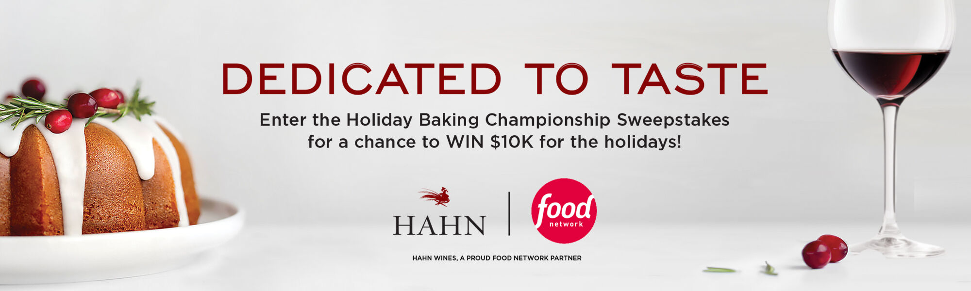 Holiday Baking Championship Sweepstakes End Date December 11, 2024