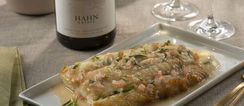 Halibut with Lemon Butter Halibut with Lemon Butter