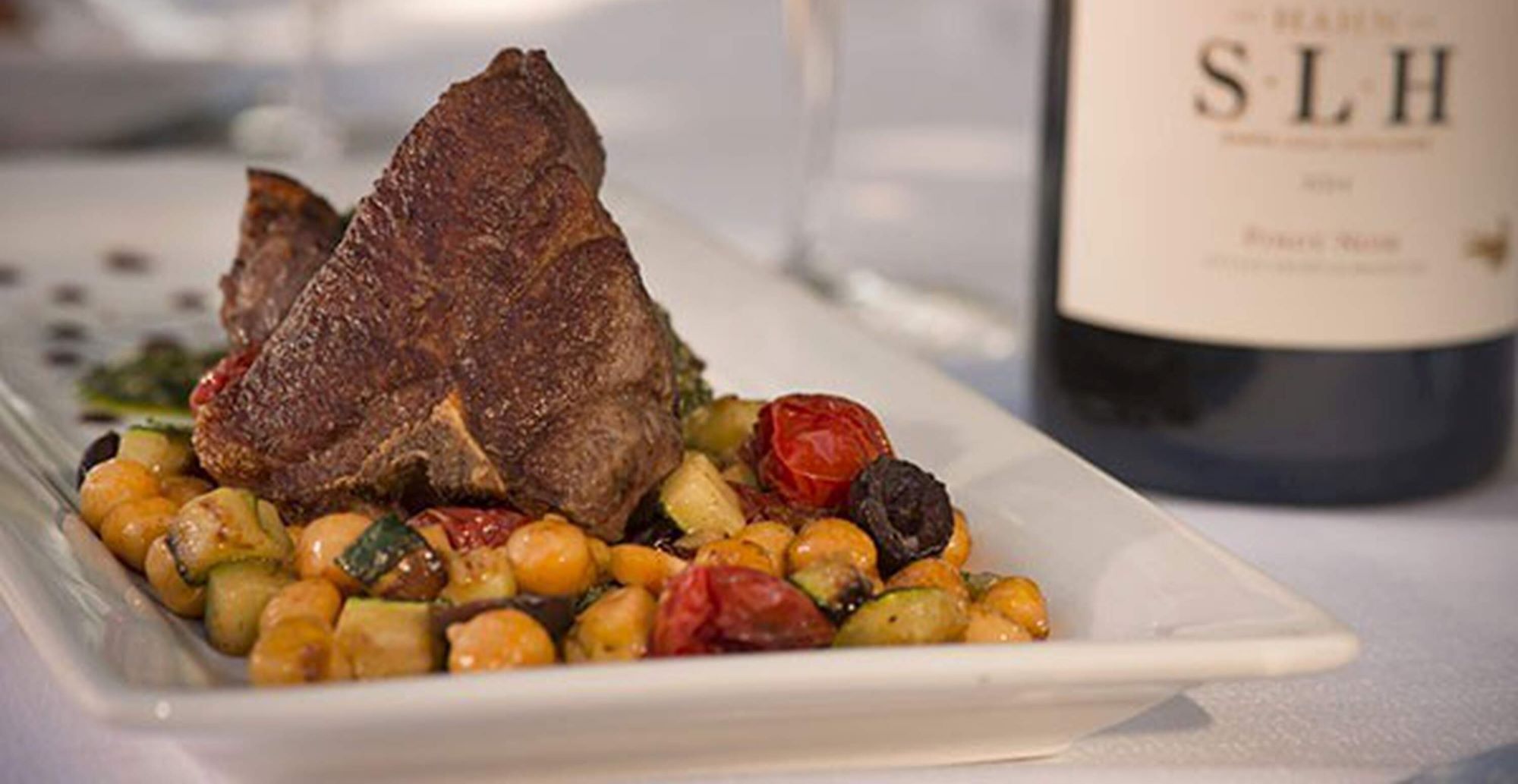 Fresh Mint Za&rsquo;atar Lamb Loin Chops