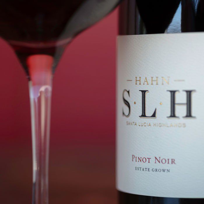 Han SLH Bottle and Glass