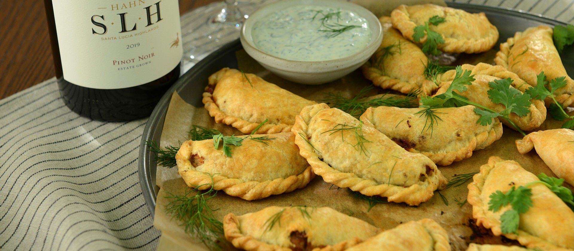 Pork and Olive Empanadas