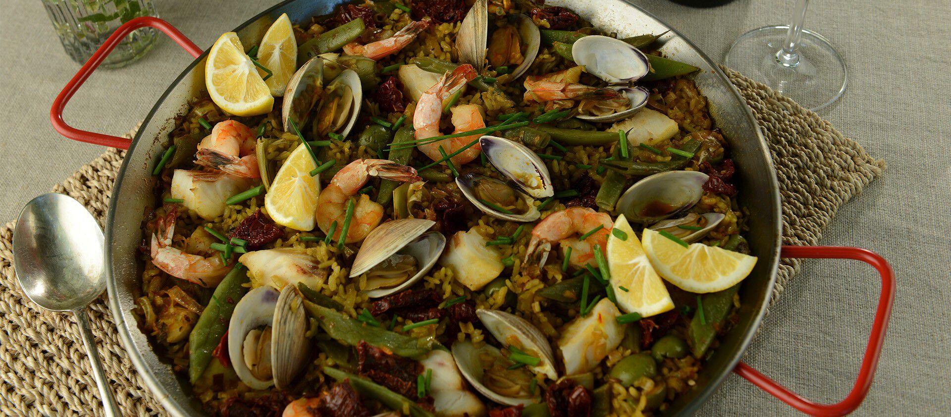 Seafood Paella
