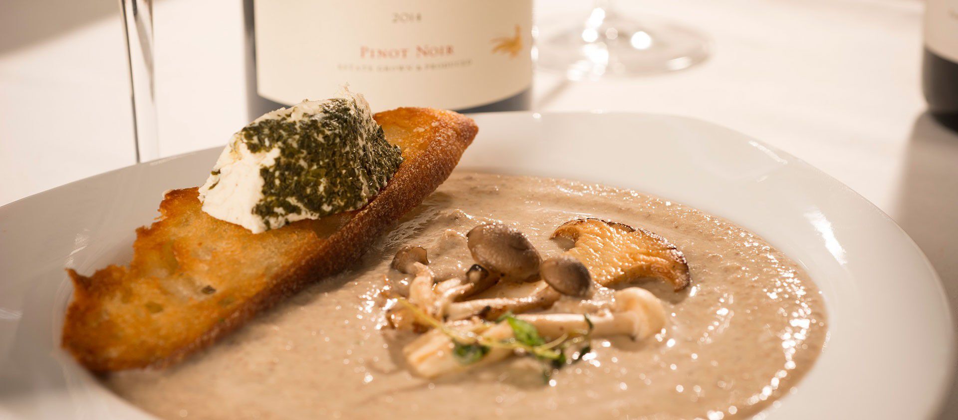 Forest Mushroom Soup
