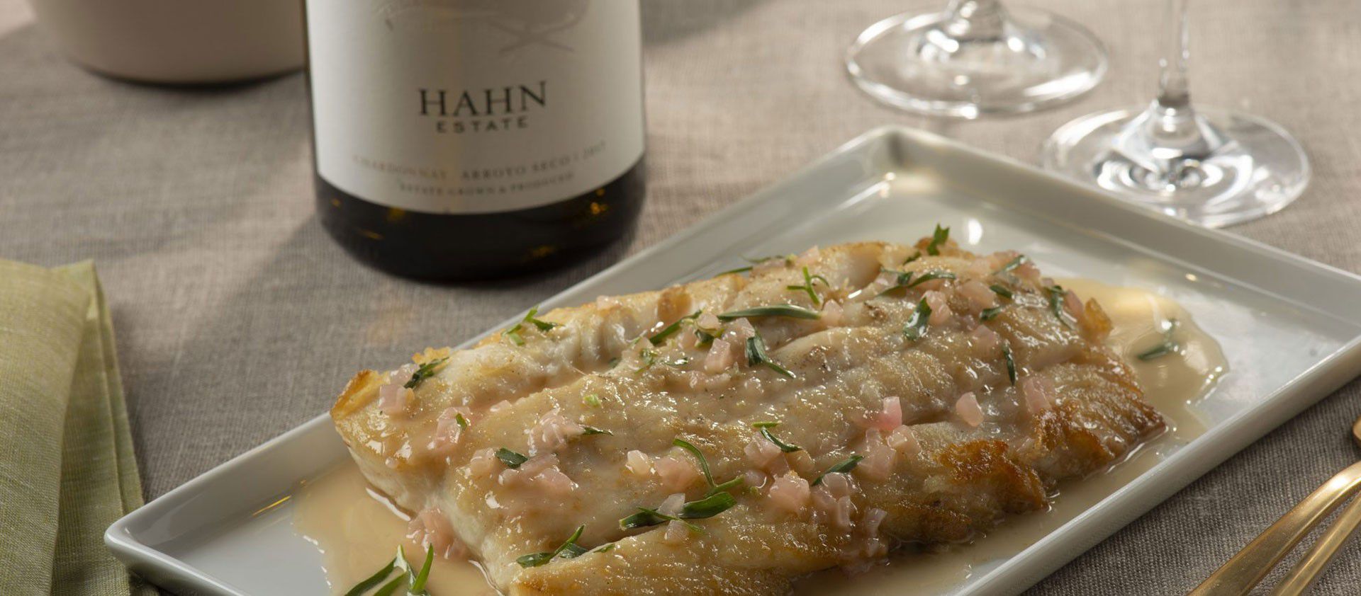 Halibut with Lemon Butter