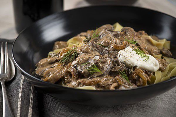 Beef Stroganoff 